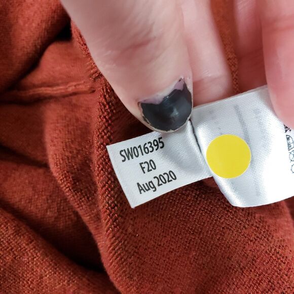 Smartwool Pullover Sweater Womens M Wool-Blend Gorpcore Cozy Cabin Outdoor Retro - Picture 12 of 12